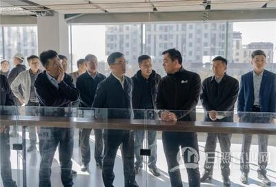 東港區委副書記、區長劉祥龍赴中心項目調研，推動旅游開發項目策劃咨詢工作